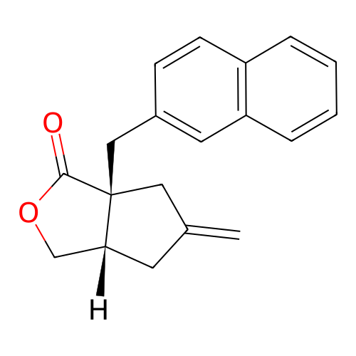 Chemical structure of BindingDB Monomer ID 50212323