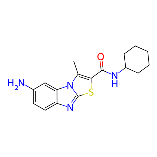 Chemical structure of BindingDB Monomer ID 50212324