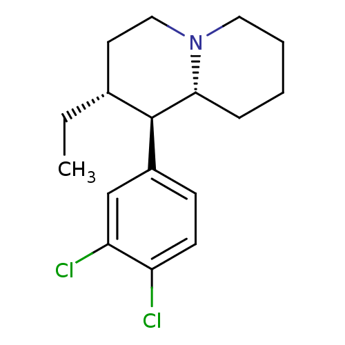 Chemical structure of BindingDB Monomer ID 50212361