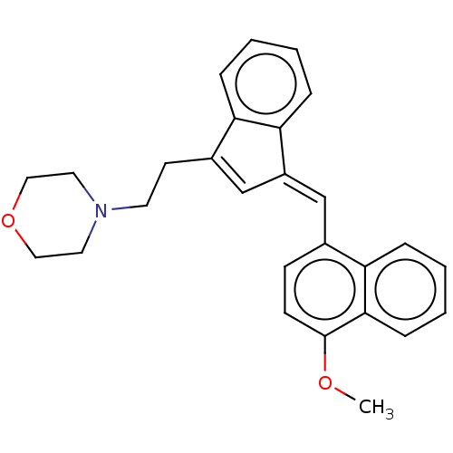 Chemical structure of BindingDB Monomer ID 50212395