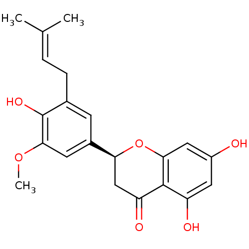 Chemical structure of BindingDB Monomer ID 50212397