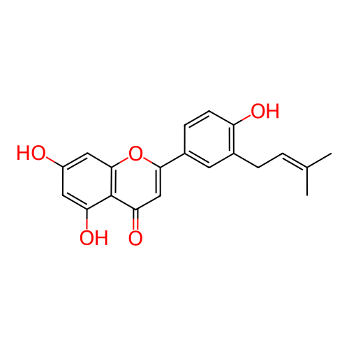 Chemical structure of BindingDB Monomer ID 50212401
