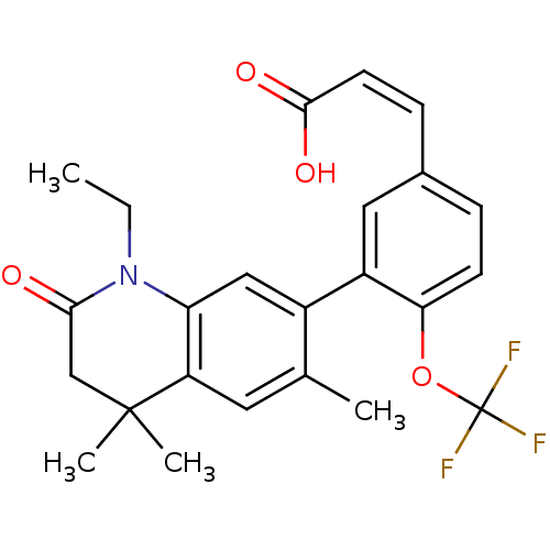 Chemical structure of BindingDB Monomer ID 50212407