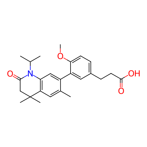 Chemical structure of BindingDB Monomer ID 50212412