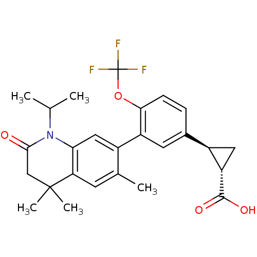 Chemical structure of BindingDB Monomer ID 50212416