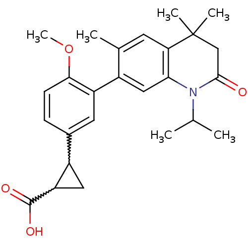 Chemical structure of BindingDB Monomer ID 50212425