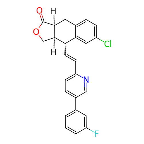 Chemical structure of BindingDB Monomer ID 50212441