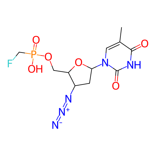 Chemical structure of BindingDB Monomer ID 50212469