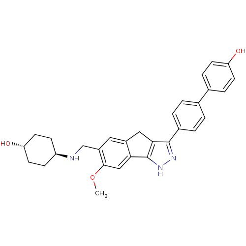 Chemical structure of BindingDB Monomer ID 50212484