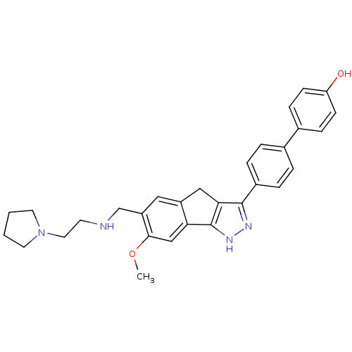 Chemical structure of BindingDB Monomer ID 50212488
