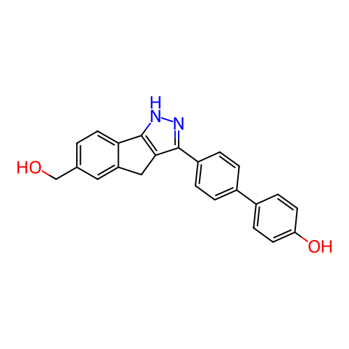 Chemical structure of BindingDB Monomer ID 50212489