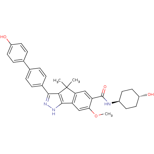 Chemical structure of BindingDB Monomer ID 50212490