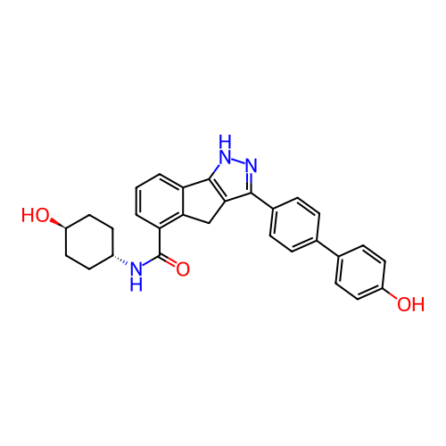 Chemical structure of BindingDB Monomer ID 50212493