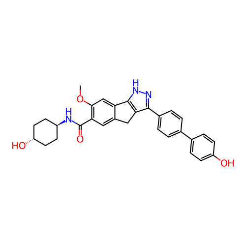 Chemical structure of BindingDB Monomer ID 50212496