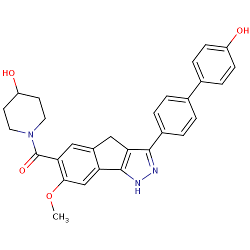 Chemical structure of BindingDB Monomer ID 50212497