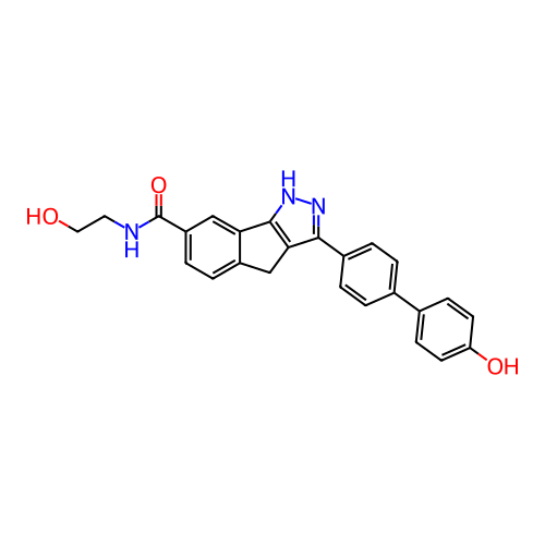 Chemical structure of BindingDB Monomer ID 50212498