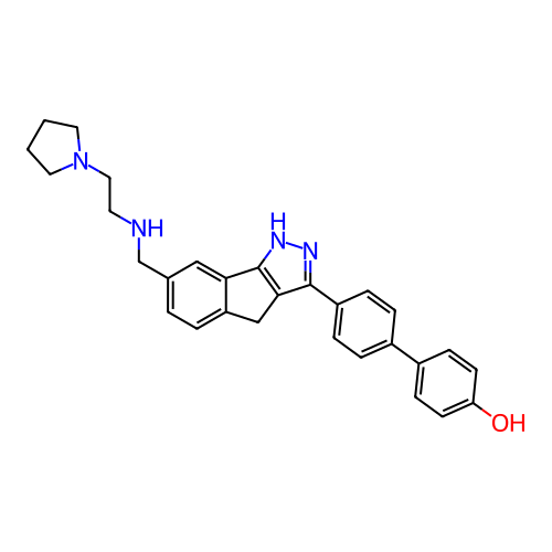 Chemical structure of BindingDB Monomer ID 50212500