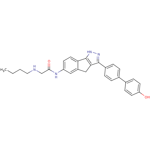 Chemical structure of BindingDB Monomer ID 50212501