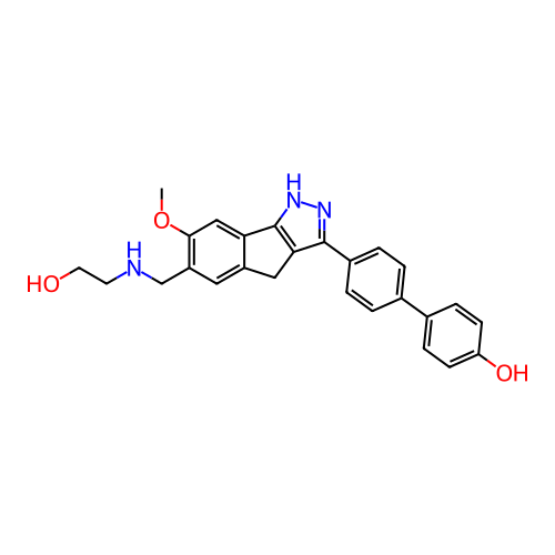 Chemical structure of BindingDB Monomer ID 50212502