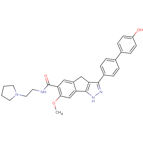 Chemical structure of BindingDB Monomer ID 50212503