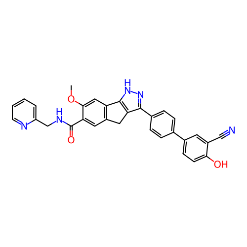 Chemical structure of BindingDB Monomer ID 50212504