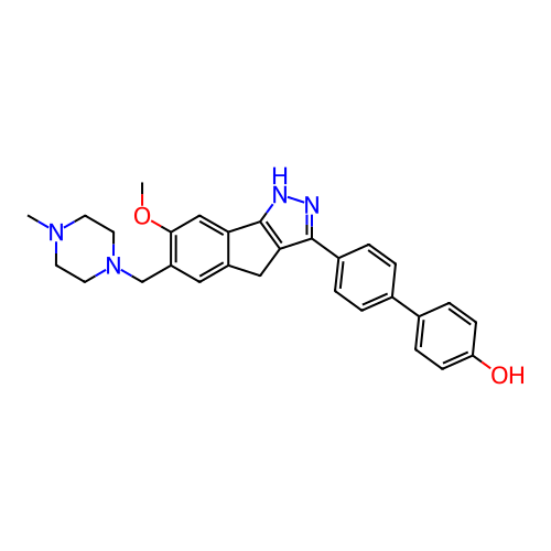 Chemical structure of BindingDB Monomer ID 50212505