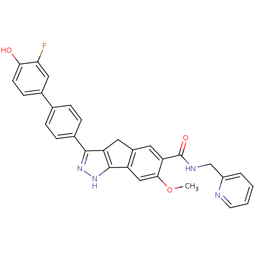 Chemical structure of BindingDB Monomer ID 50212506