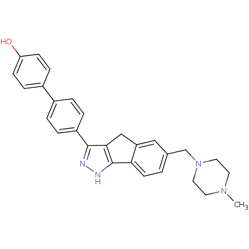 Chemical structure of BindingDB Monomer ID 50212507