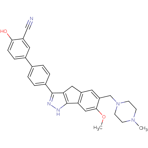 Chemical structure of BindingDB Monomer ID 50212508