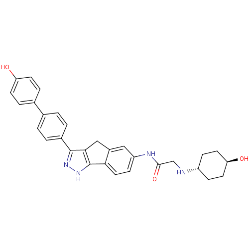 Chemical structure of BindingDB Monomer ID 50212514