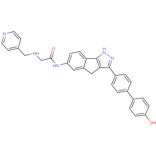 Chemical structure of BindingDB Monomer ID 50212515
