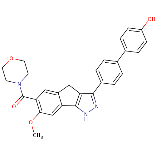 Chemical structure of BindingDB Monomer ID 50212516