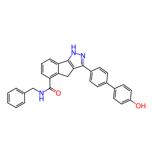 Chemical structure of BindingDB Monomer ID 50212521