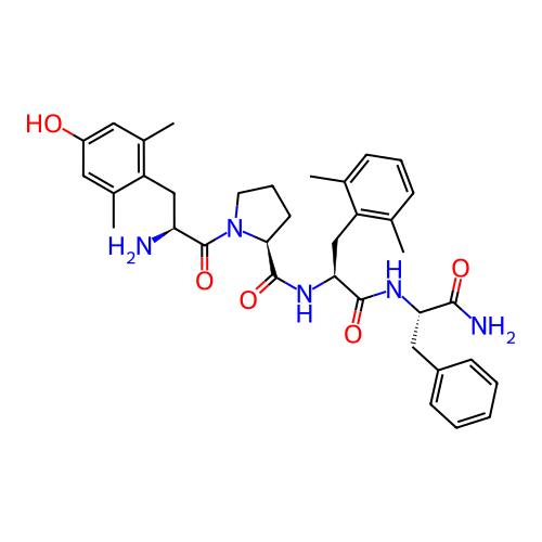 Chemical structure of BindingDB Monomer ID 50212609
