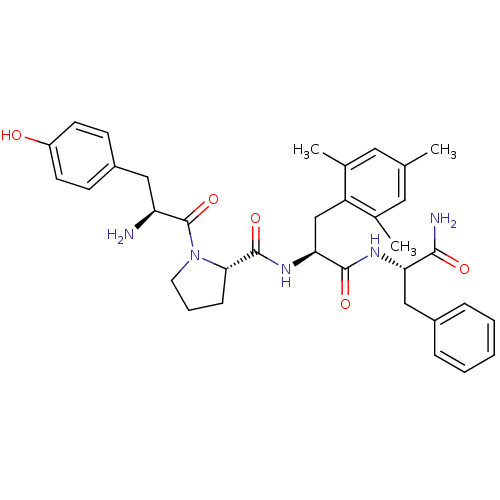 Chemical structure of BindingDB Monomer ID 50212610