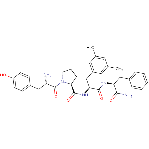Chemical structure of BindingDB Monomer ID 50212611