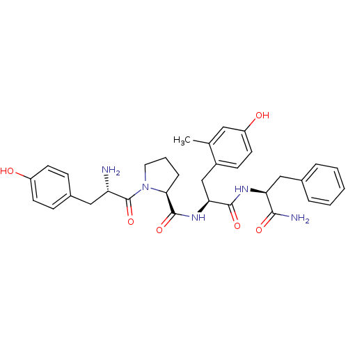 Chemical structure of BindingDB Monomer ID 50212612