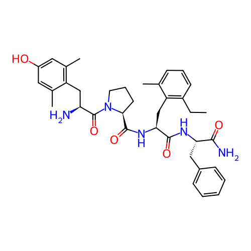Chemical structure of BindingDB Monomer ID 50212617