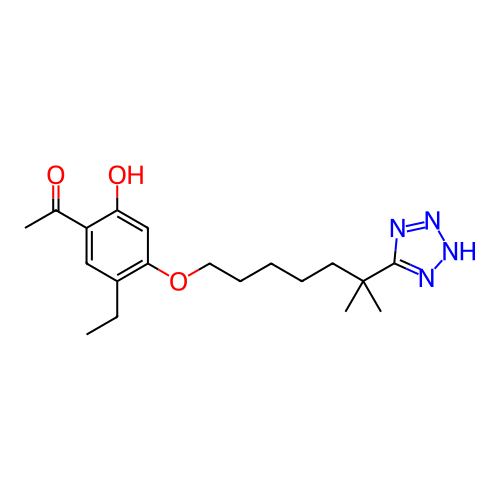 Chemical structure of BindingDB Monomer ID 50212626