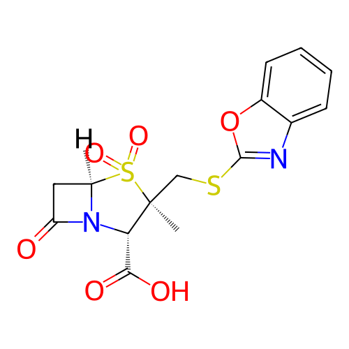 Chemical structure of BindingDB Monomer ID 50212634