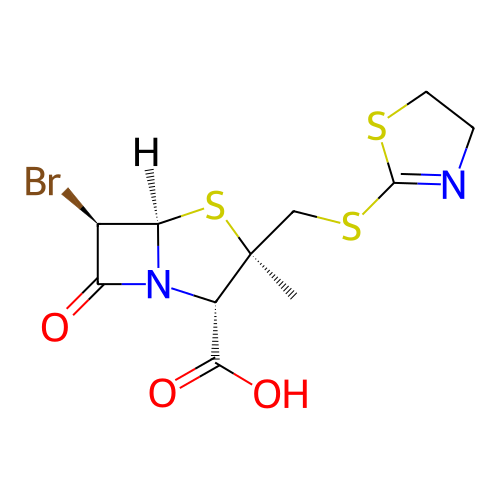 Chemical structure of BindingDB Monomer ID 50212636