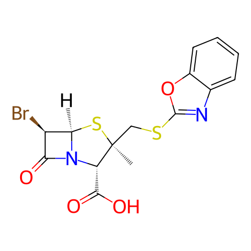 Chemical structure of BindingDB Monomer ID 50212642