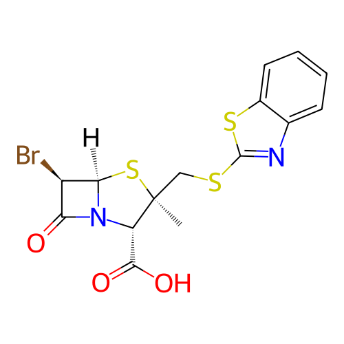 Chemical structure of BindingDB Monomer ID 50212643