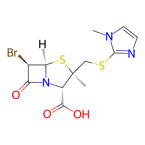 Chemical structure of BindingDB Monomer ID 50212644