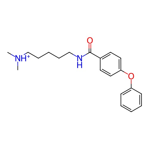 Chemical structure of BindingDB Monomer ID 50212655