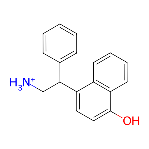 Chemical structure of BindingDB Monomer ID 50212659