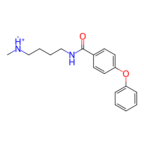 Chemical structure of BindingDB Monomer ID 50212672
