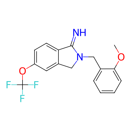 Chemical structure of BindingDB Monomer ID 50212684