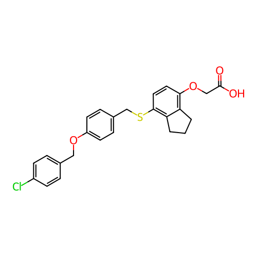 Chemical structure of BindingDB Monomer ID 50212704