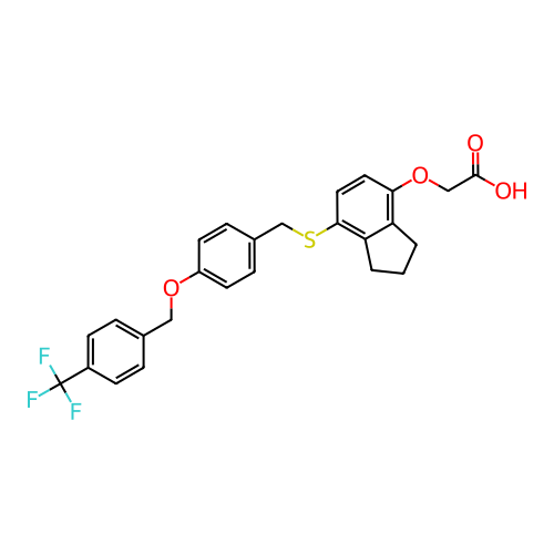 Chemical structure of BindingDB Monomer ID 50212708